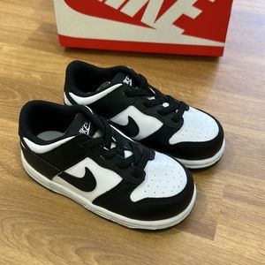 Nike Dunk Low TDE “Panda/Black White” 8C